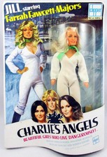 Drôles de Dames - Jill (Farrah Fawcett-Majors) - Poupée 20cm Hasbro Clipper 1977