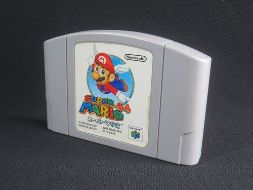 N64 super mario nintendo - super,