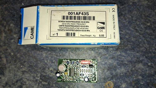 Carte came 001af43s - , pour