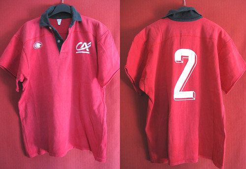Maillot rugby roc - rugby, rouge