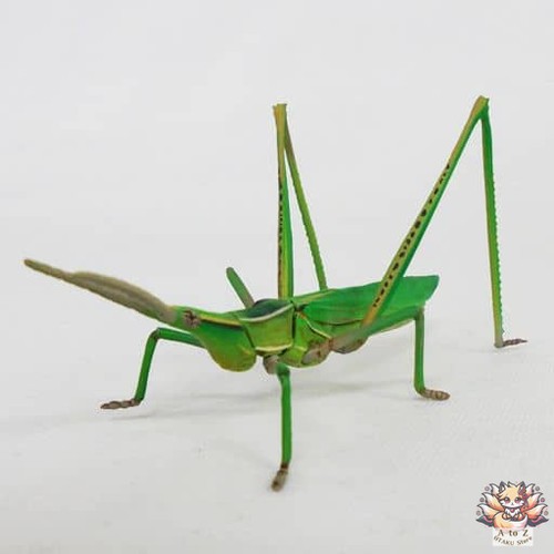 Mini figurine grasshopper - figurine,