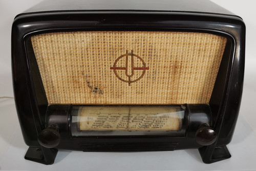 Ancien poste radio lampes - ancien, a