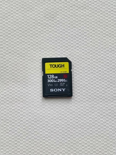 Carte mémoire sony tough - carte,