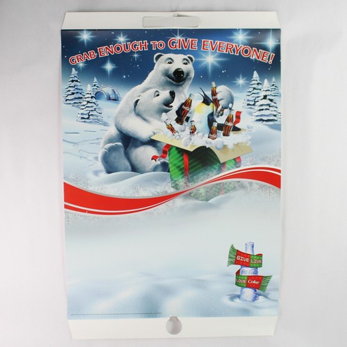Affiche noël coca cola - affiche,