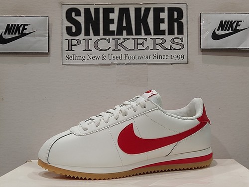 Nike cortez leather - sail, /