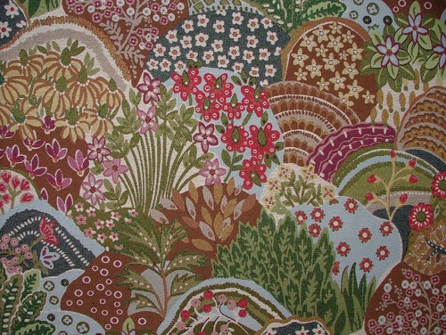 Tapisserie floral orientale - tapisserie,