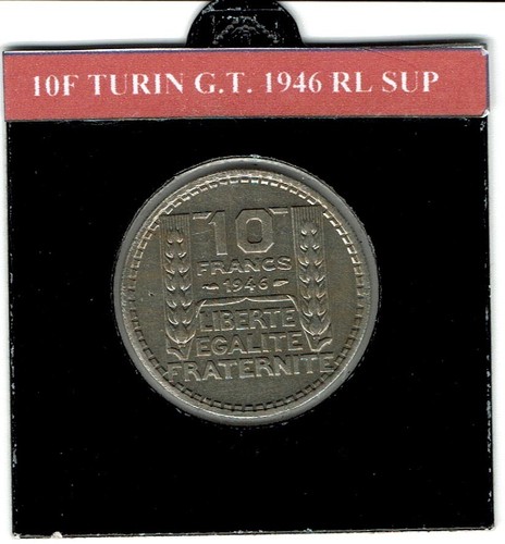 Très rare jolie francs - jolie, 10