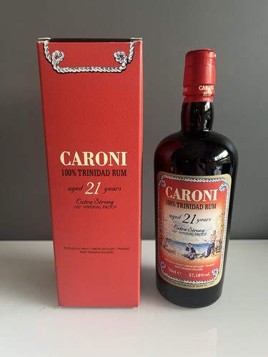 Rum velier caroni - 21, ans