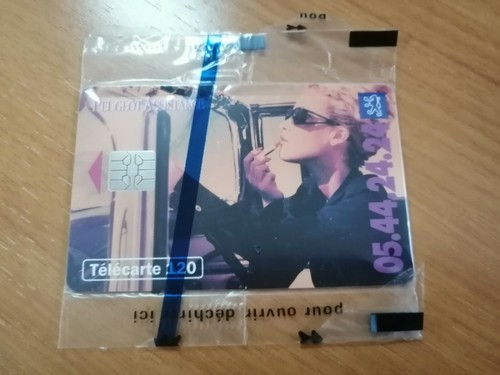 Telecarte neuve sous cello 120 - sous,