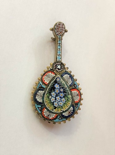 Ancienne broche art deco - ancienne, en