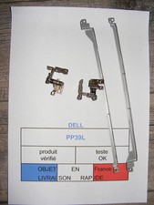 Charnières pour DELL  STUDIO 1558 PP39L les deux