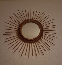Beau miroir soleil Ancien