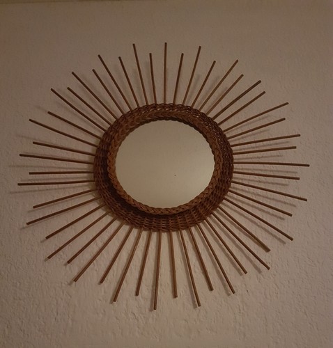 Beau miroir soleil ancien - beau,