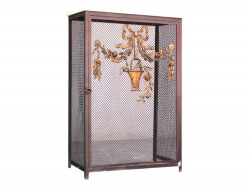Cache radiateur 1900 décor - radiateur,