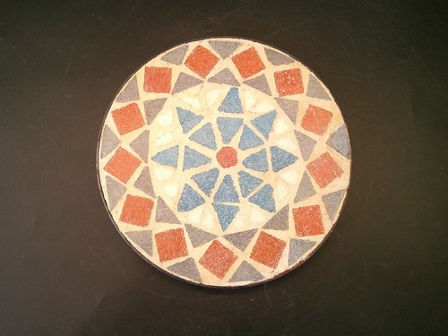 Dessous plat ceramique - dessous,