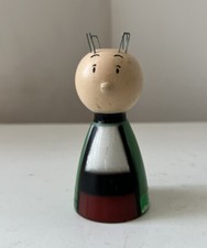 Petit tricotin bois Bécassine