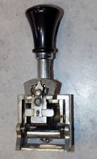 ANCIEN TAMPON ENCREUR MECANIQUE