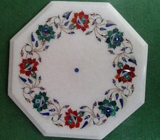 12 " Marbre Côté Table