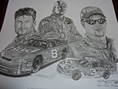 Dale earnhardt bud 3 - dale, jr