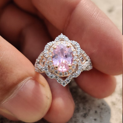 Bague fiançailles or - bague, de