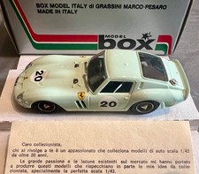 Model Box 1/43 - 8402 Ferrari