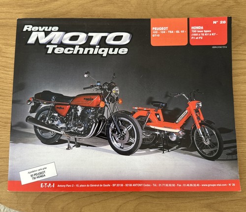 Revue moto technique 28 - revue,