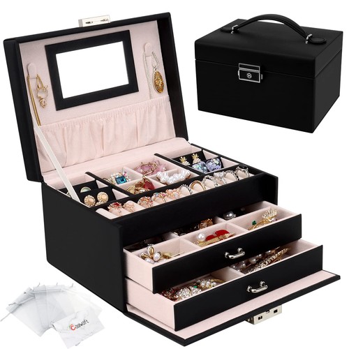 Boîte bijoux coffret à - à,