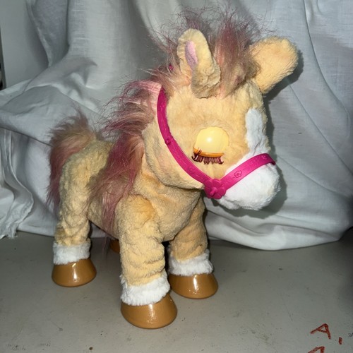 Furreal pet horse cinnamon - pet,