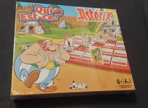 Qui est asterix édition - qui,