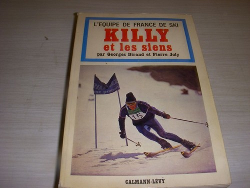 Ski livre dirand - ski, killy