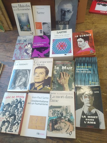 Lot livres et sur - de,