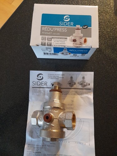 Reducteur pression ff - reducteur, de