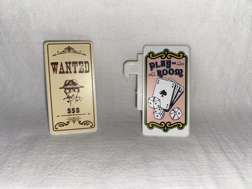 Playmobil pancartes wanted - playmobil, 2