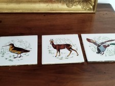 Carreau X 3 Faïence de Gien