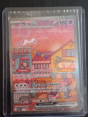 Carte pokémon mew ex - carte,
