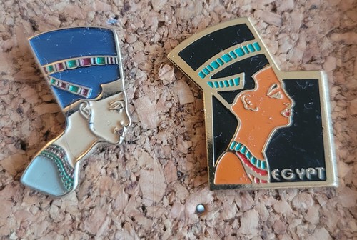 Lot pin nefertiti égypte - lot, 2