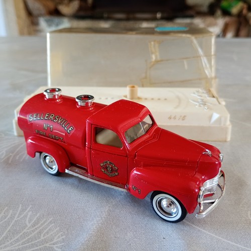 Fourgon dodge 1940 pompiers - dodge,