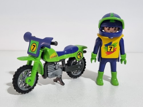 Playmobil 3698 ancien moto - 3698,