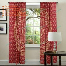 Rideaux Mandala Indien En