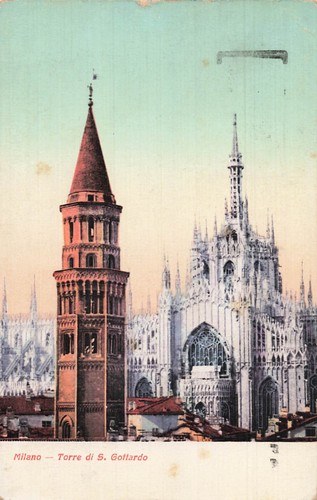 Italie milan torre san - italie,