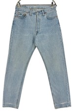 Jean Droit En Denim Vintage