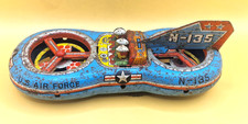 Vintage Asahi Tin Toy U.S. Air