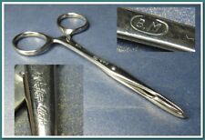 Vintage instrument médical~acier inoxydable~Aesculap~Allemagne 1930's