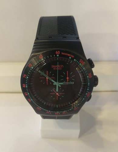 Swatch irony chrono menthe - swatch,