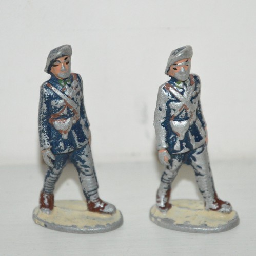 Lot anciennes figurines alu - figurines,