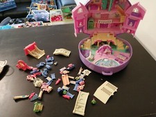 Lot Polly Pocket Pocket Vintage et Mulan 1994 POUR PIECES