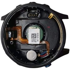 Blanc Neuf Arrière Étui pour Montre Fr Garmin Forerunner 945 Noir Réparation Bas