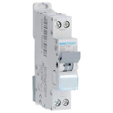 Ngt720 Disjoncteur Hager 20a - 1p+n - 6-10ka - Courbe D - Bornes Décalées à Vis 