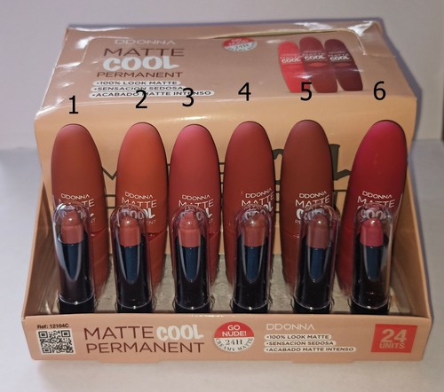 Rouge lèvres neuf - à,
