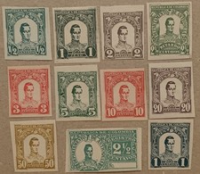 Vintage Columbian Stamps. Late